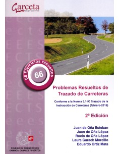 Problemas Resueltos de Trazado de Carreteras 2ª Edicion
